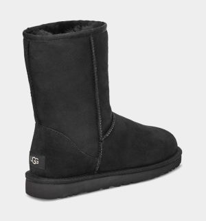 UGG Miesten Kengät, M CLASSIC SHORT BLACK Musta