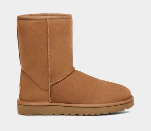 UGG Miesten Kengät, M CLASSIC SHORT CHESTNUT Keskiruskea