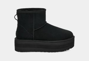 UGG Naisten Kengät, CLASSIC MINI PLATFORM Musta