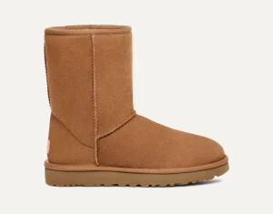 UGG Naisten Kengät, CLASSIC SHORT II Kaakaonruskea