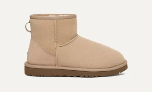 UGG Naisten Kengät, W CLASSIC MINI II Hiekka