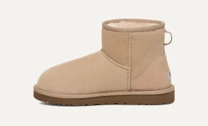 UGG Naisten Kengät, W CLASSIC MINI II Hiekka