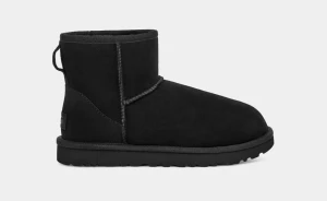 UGG Naisten Kengät, W CLASSIC MINI II Musta