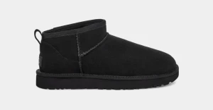 UGG Naisten Kengät, W CLASSIC ULTRA MINI Musta