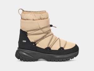 UGG Naisten Kengät, YOSE PUFFER MID Beige