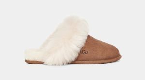 UGG Naisten Tossut Scuff Sis Kaakaonruskea