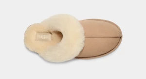 UGG Naisten Tossut, W SCUFFETTE II Hiekka