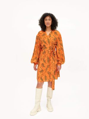 Uhana naisten mekko, ADORE DRESS Oranssi Kuosi