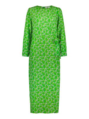 Uhana Naisten Mekko Eternity Dress 100% Ecovero Viscose Vihreä Kuosi