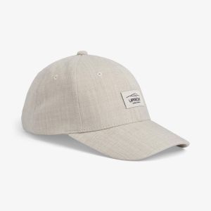 Upfront Miesten Lippis, HAAKON HARD LOW BASEBALL CAP Beige