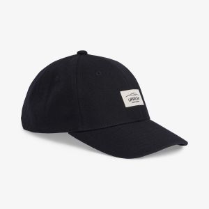 Upfront Miesten Lippis, HAAKON HARD LOW BASEBALL CAP Musta