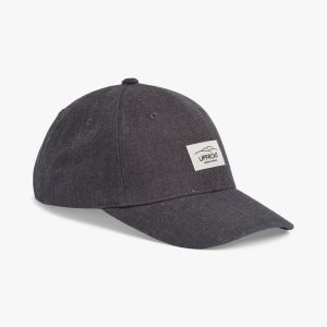 Upfront Miesten Lippis, HAAKON HARD LOW BASEBALL CAP Tummanharmaa