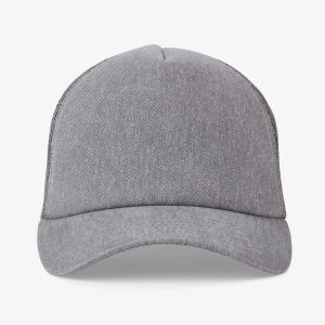 Upfront Miesten Lippis, PIGMENT TRUCKER CAP Harmaa