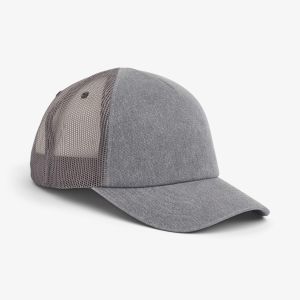 Upfront Miesten Lippis, PIGMENT TRUCKER CAP Harmaa