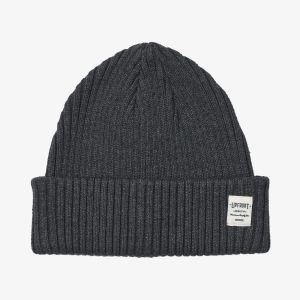 Upfront Miesten Pipo, BRIDGE BEANIE Keskiharmaa