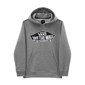 Vans huppari, BY OTW PULLOVER FLEECE BOYS Vaaleanharmaa