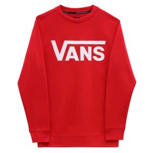 Vans lasten collegepaita, BY VANS CLASSIC CREW TRUE RED Punainen