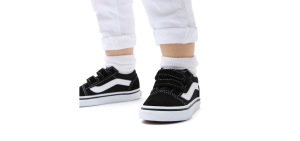 Vans Lasten Kengät Old Skool V Black Musta