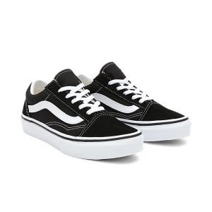 Vans Lasten Nauhatennarit OLD SKOOL BLACK Musta