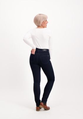 Very Nice Naisten Farkut SUZIE SKINNY 68 Tummansininen