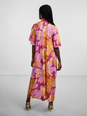 Y.A.S mekko, YASFILIPPA 2/4 LONG SHIRT DRESS Monivärinen Kuosi