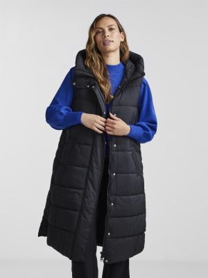 Y.A.S Naisten Toppaliivi, K-YASLIRO PADDED VEST Musta