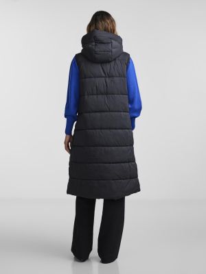 Y.A.S Naisten Toppaliivi, K-YASLIRO PADDED VEST Musta