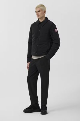 Canada Goose Miesten Takki, LODGE COACH JACKET Musta