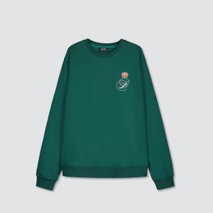 Billebeino Miesten Collegepaita, ROYAL B SWEATSHIRT Vihreä