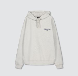 Billebeino miesten huppari, HONEYCOMB HOODIE Harmaa