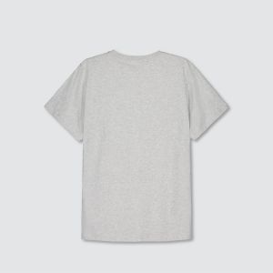 Billebeino miesten t-paita, POCKET T-SHIRT Harmaa