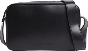 Calvin Klein Accessories Naisten Laukku, EMBOSSED LOGO CAMERA BAG Musta