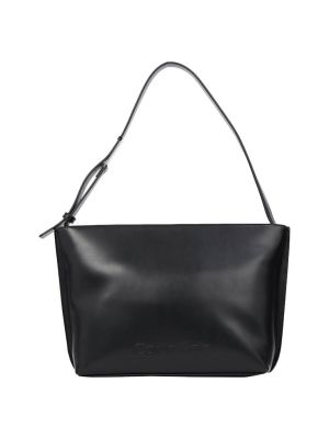 Calvin Klein Accessories Naisten Laukku, EMBOSSED LOGO MEDIUM TOTE Musta