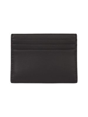 Calvin Klein Jeans Miesten Korttikotelo, METAL CK CARDHOLDER 6CC Musta