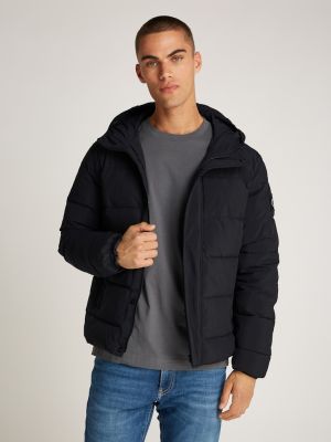 Calvin Klein Jeans Miesten Toppatakki, ESSENTIAL LW PADDED JACKET Musta