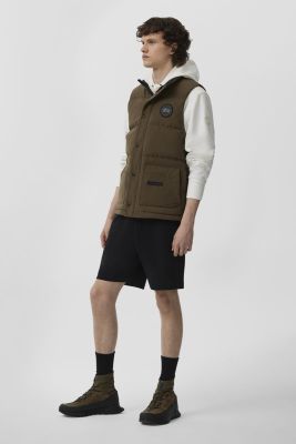 Canada Goose Miesten Liivi, FREESTYLE CREW VEST Armeijanvihreä