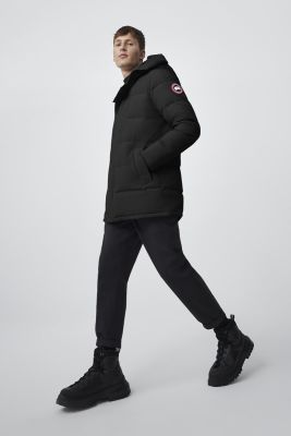 Canada Goose Miesten Parkatakki, CARSON PARKA Musta