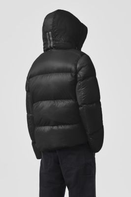 Canada Goose Miesten Untuvatakki, CROFTON PUFFER-TTT Musta