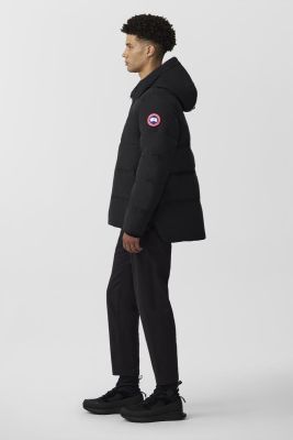 Canada Goose Miesten Untuvatakki, MACMILLAN PARKA Musta