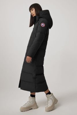 Canada Goose Naisten Untuvatakki, MYSTIQUE PARKA-CR Musta