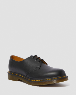 Dr. Martens Miesten Kengät, 1461 NAPPA Musta