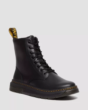 Dr. Martens Unisex Maiharit, CREWSON BLACK LIGHT AND COMFY Musta