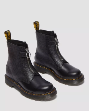 Dr. Martens naisten kengät, 1460 Pascal Frnt Zip Musta