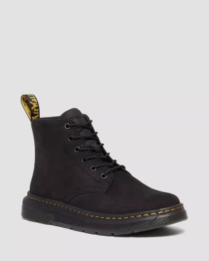 Dr. Martens Naisten Kengät, CREWSON SHUKKA BUFFBUCK Musta