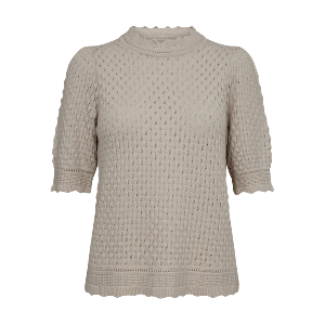 Freequent naisten neule, GINA PULLOVER Vaalea Beige