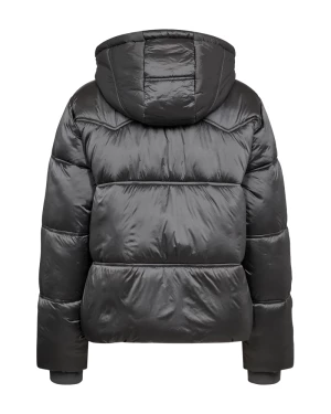 Freequent Naisten Takki, K-SHORTY JACKET Hopeanharmaa