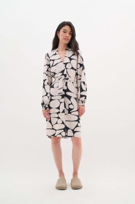 Inwear Naisten Mekko, METTAIW SHORT DRESS Non Color Elements