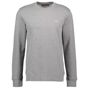 J.Lindeberg Miesten Collegepaita, CREW NECK SWEAT Keskiharmaa