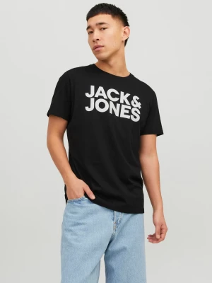 Jack and Jones Miesten T-Paita, JJECORP LOGO TEE SS O-NECK NOOS Musta