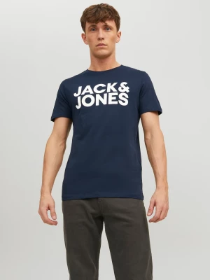 Jack and Jones Miesten T-Paita, JJECORP LOGO TEE SS O-NECK NOOS Tummansininen